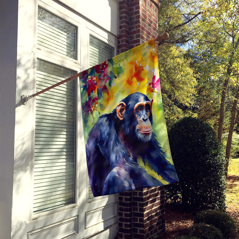 Buy this Chimpanzee House Flag