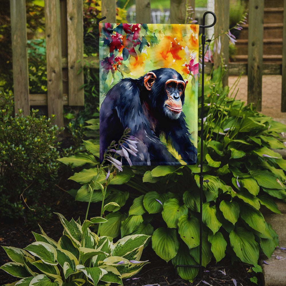 Buy this Chimpanzee Garden Flag