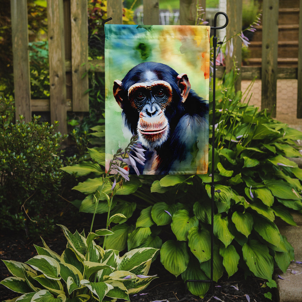 Buy this Chimpanzee Garden Flag