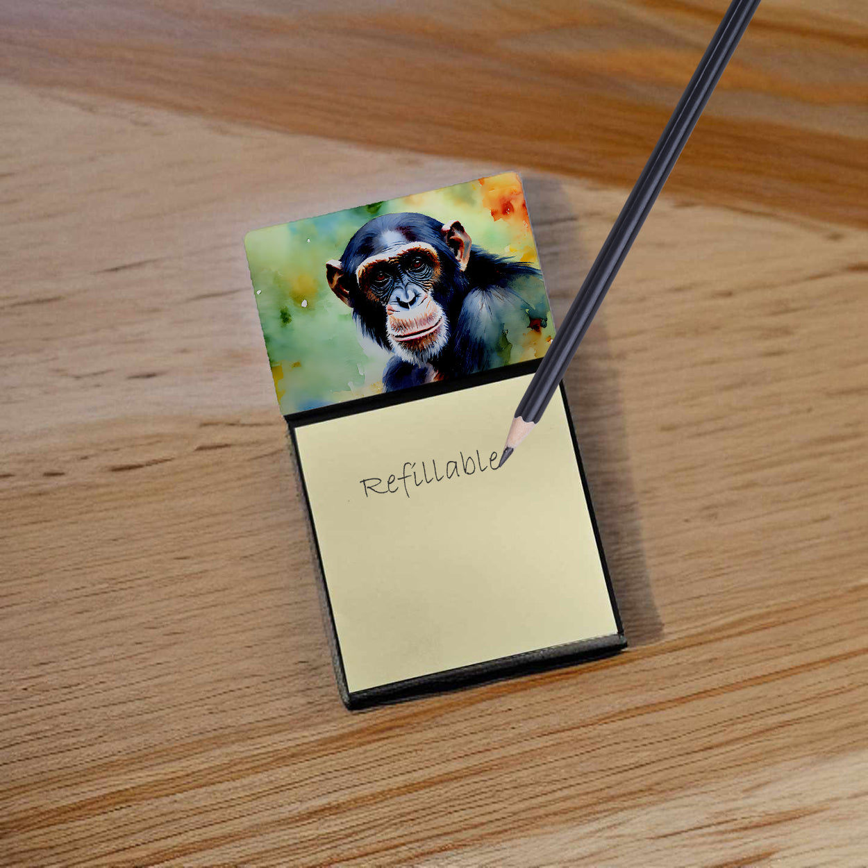 Buy this Chimpanzee Sticky Note Holder