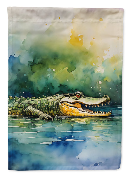 Buy this Crocodile House Flag