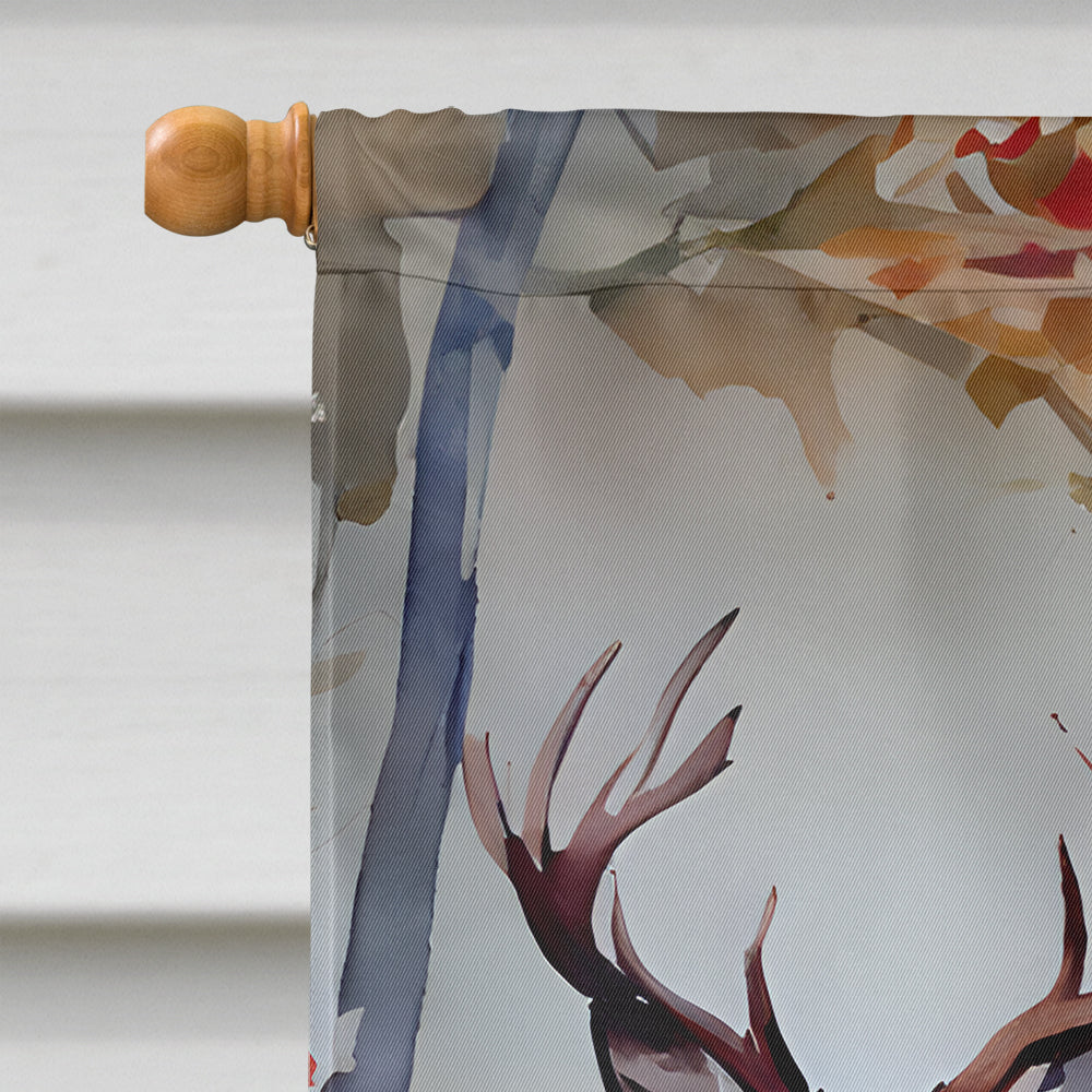 Deer House Flag