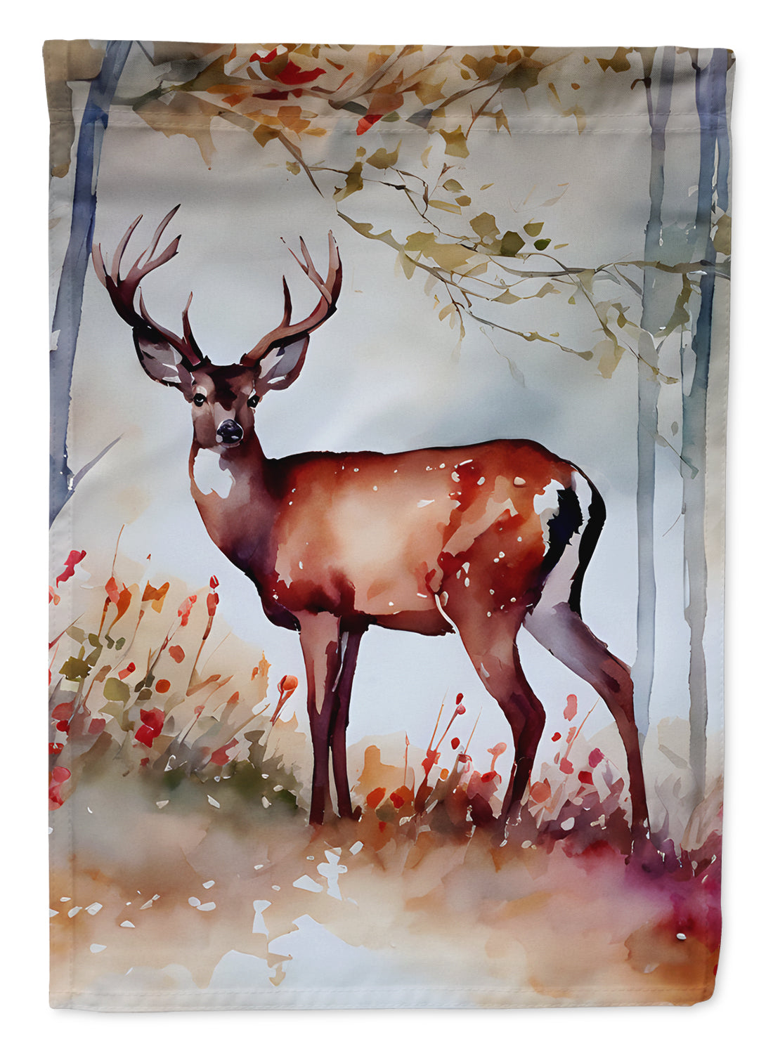 Buy this Deer Garden Flag