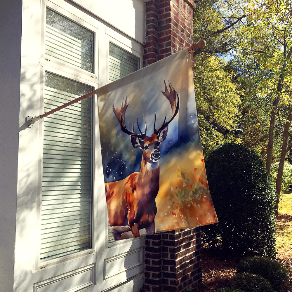 Buy this Deer House Flag