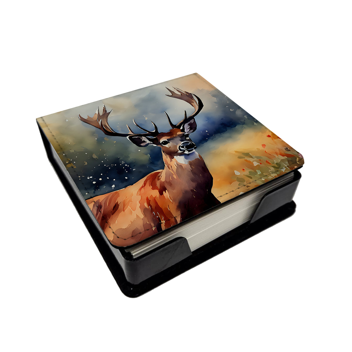 Buy this Deer PU Leather Note Paper Holder