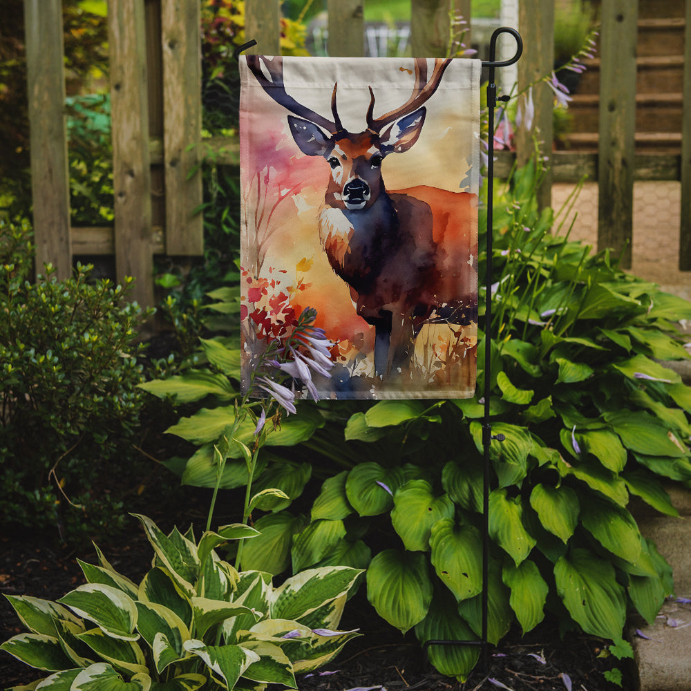 Deer Garden Flag