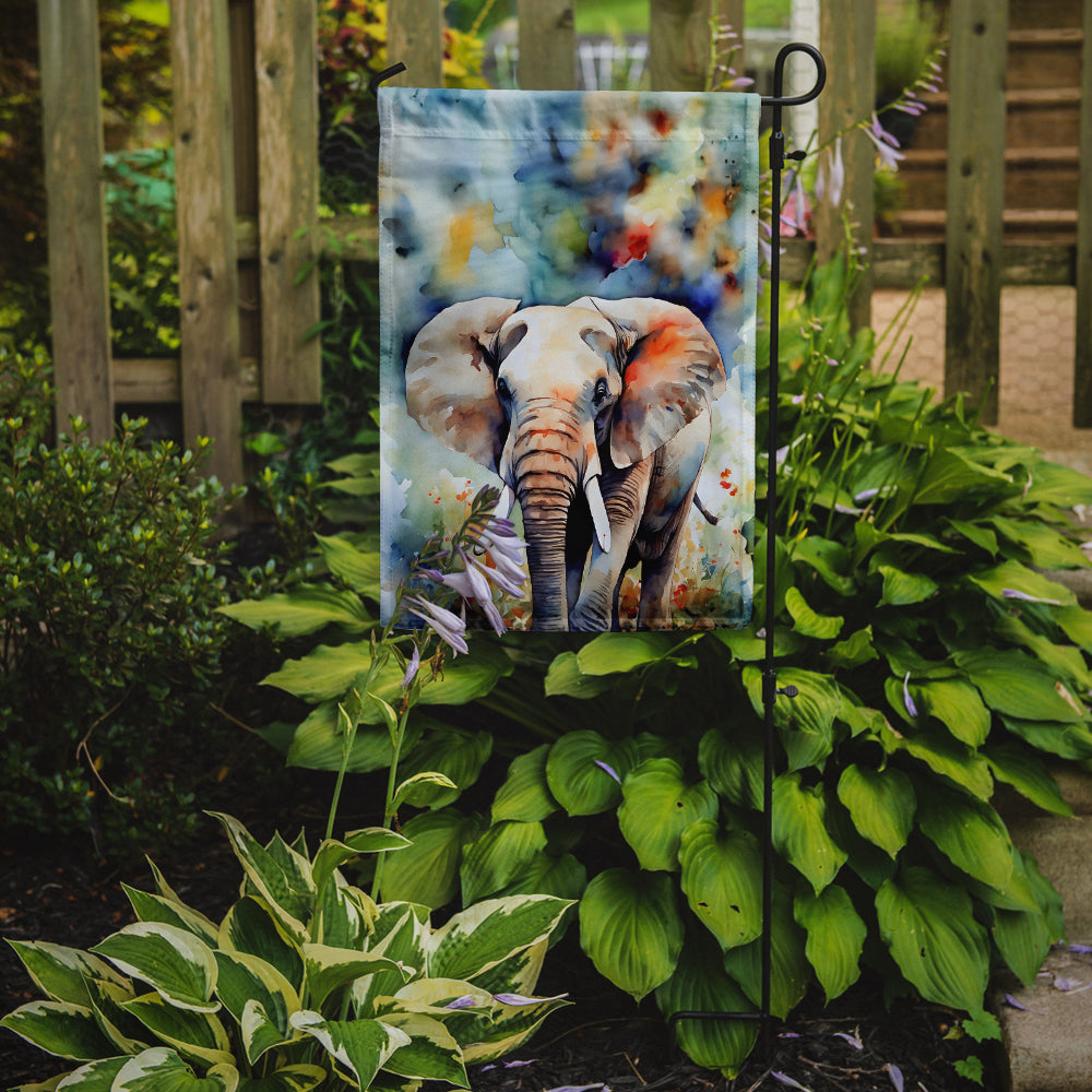 Buy this Elephant Garden Flag