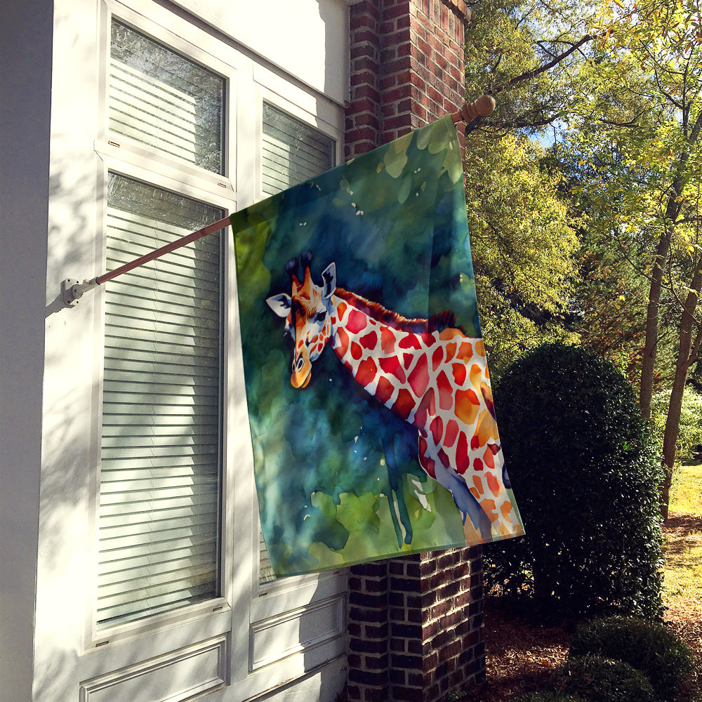 Buy this Giraffe House Flag