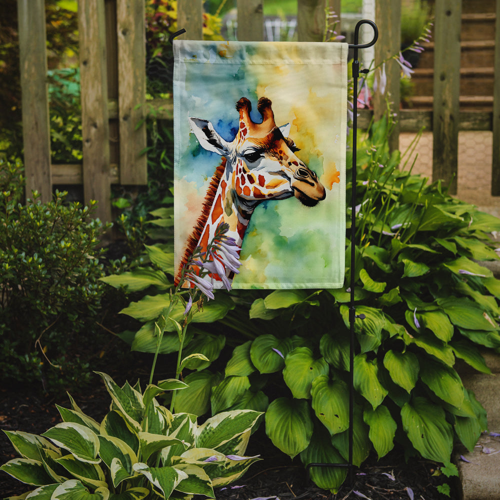 Buy this Giraffe Garden Flag