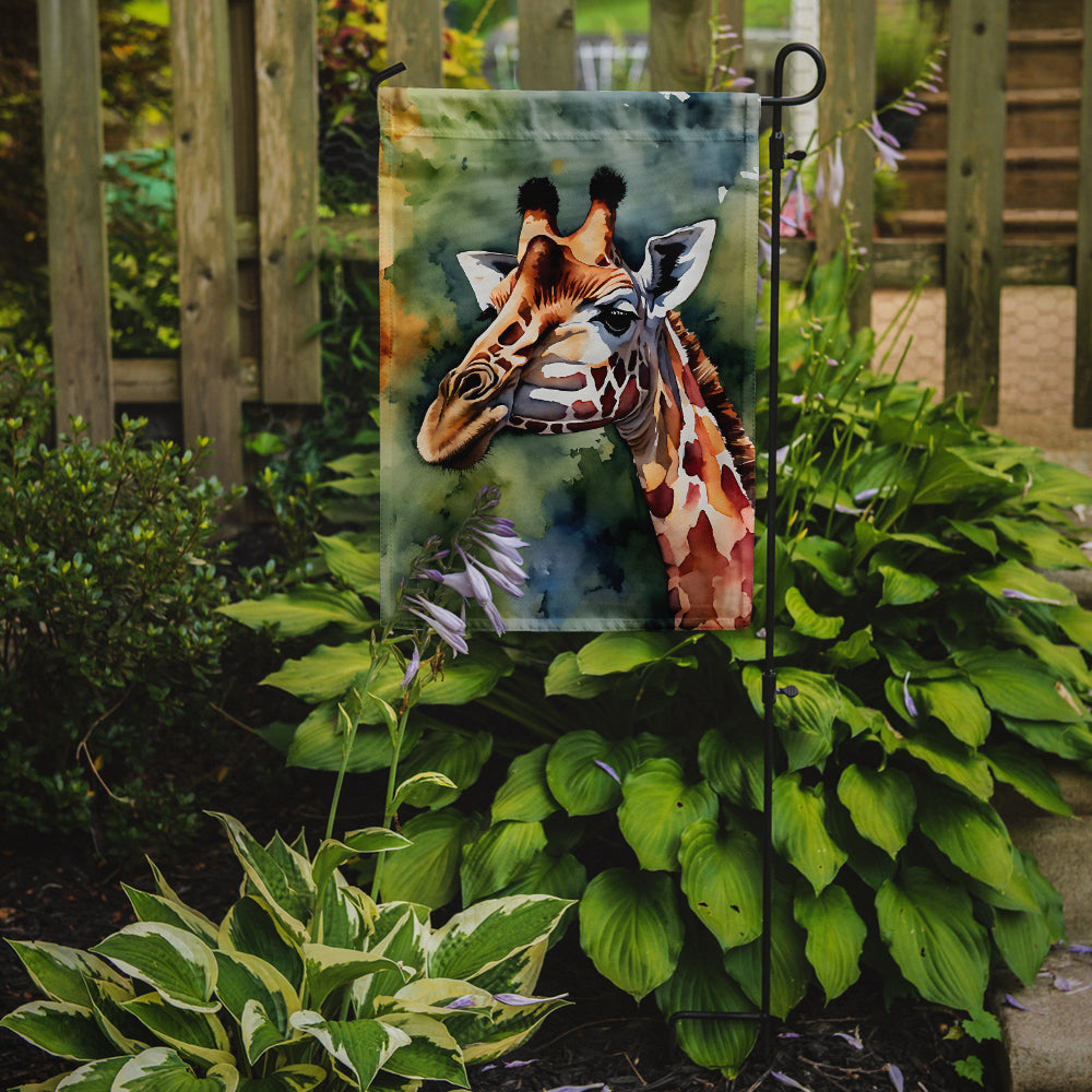 Buy this Giraffe Garden Flag