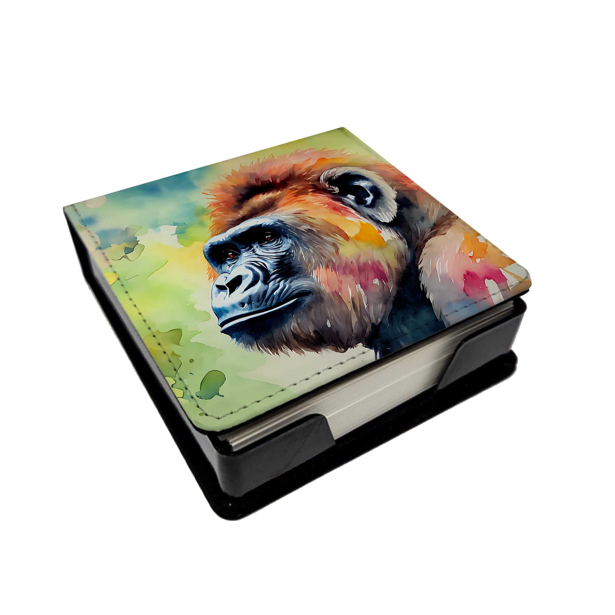 Buy this Gorilla PU Leather Note Paper Holder