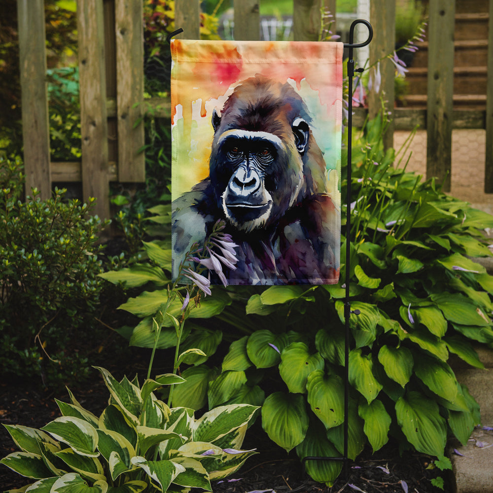 Gorilla Garden Flag