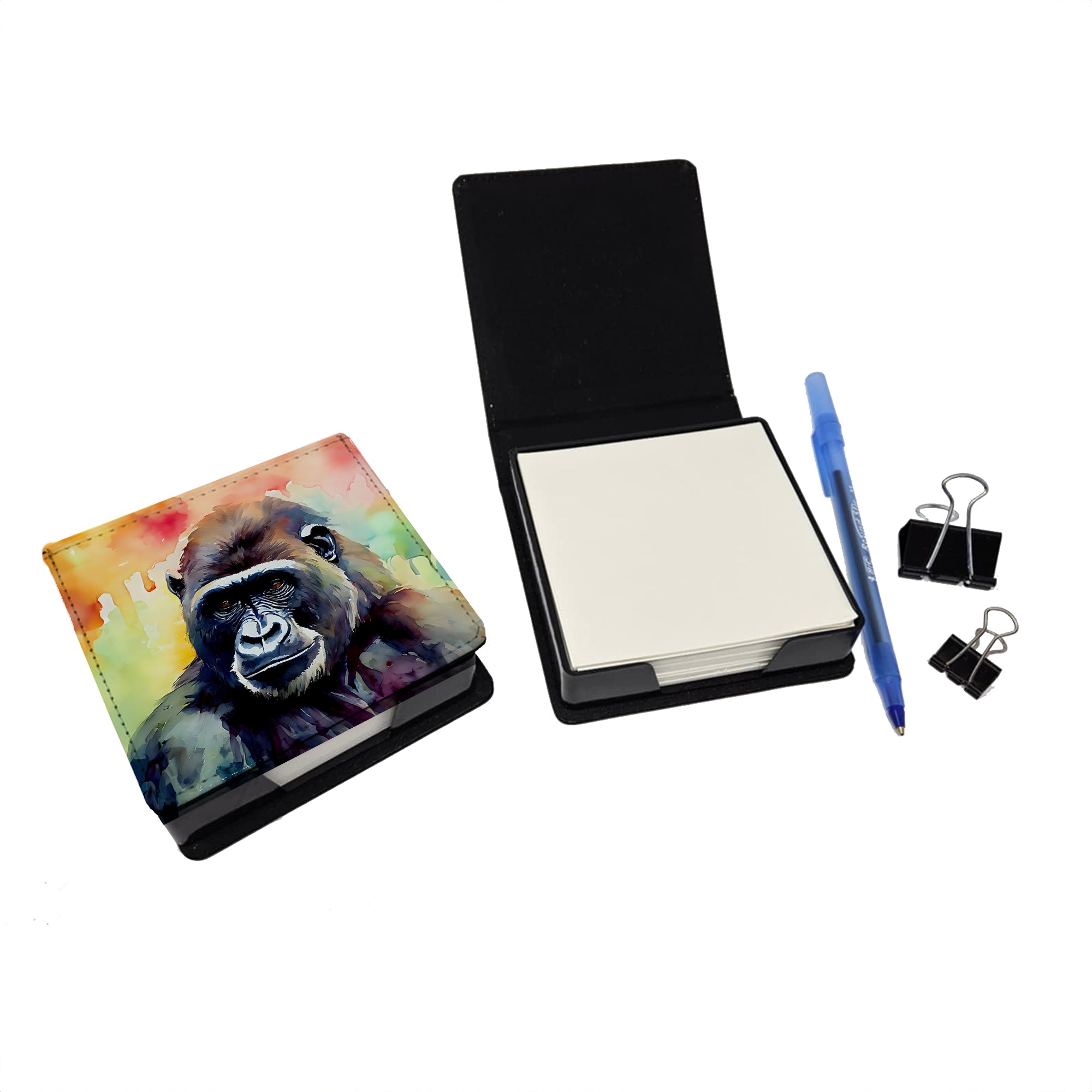 Buy this Gorilla PU Leather Note Paper Holder