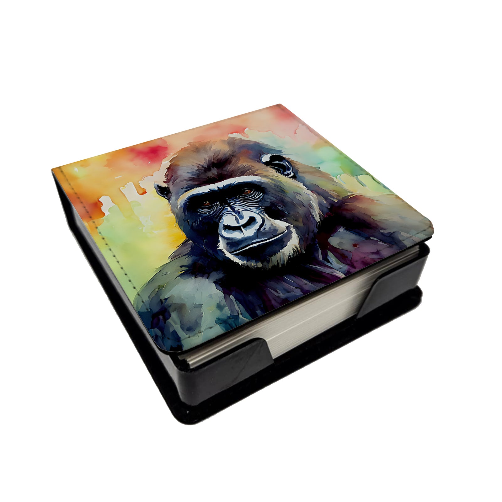 Buy this Gorilla PU Leather Note Paper Holder