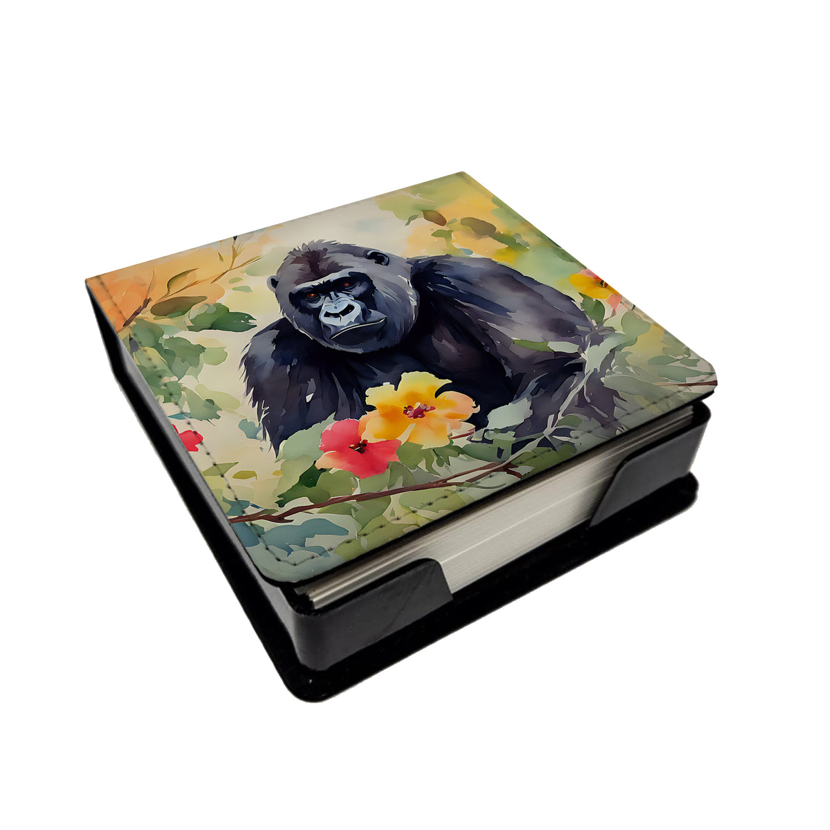 Buy this Gorilla PU Leather Note Paper Holder