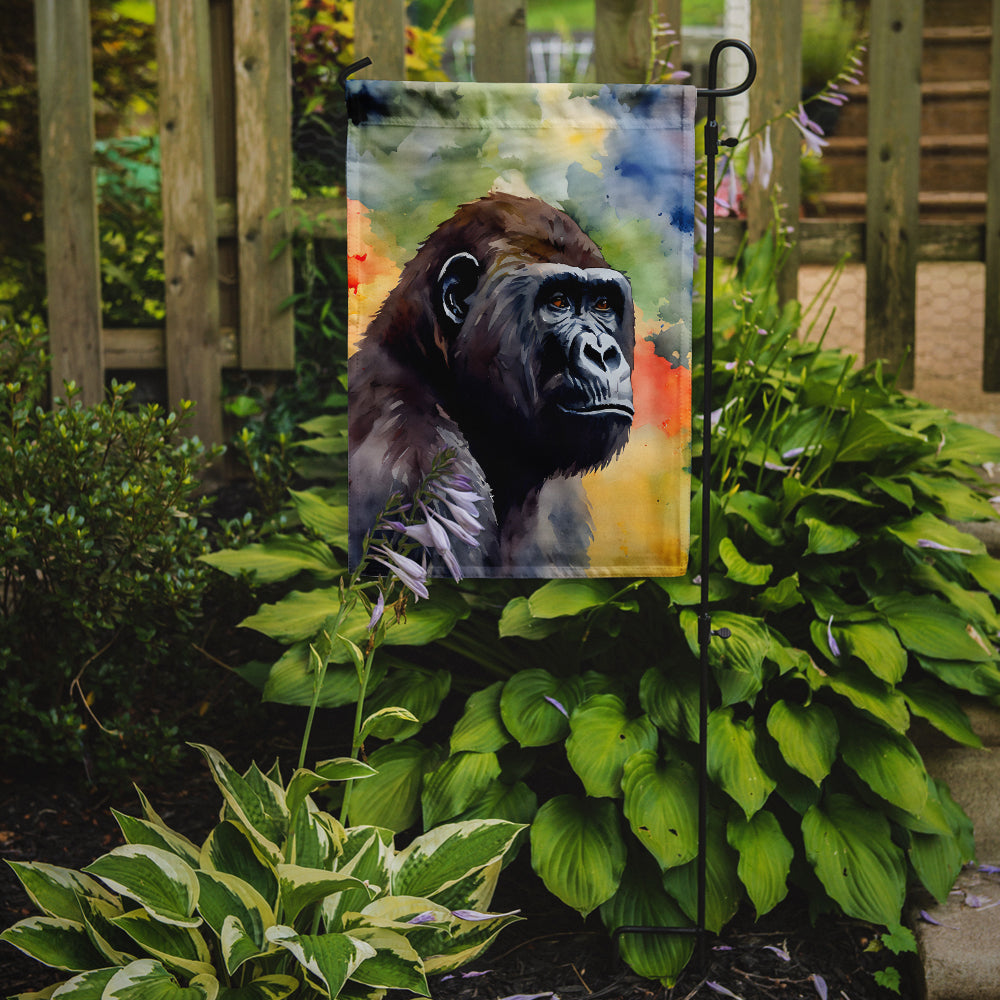 Gorilla Garden Flag