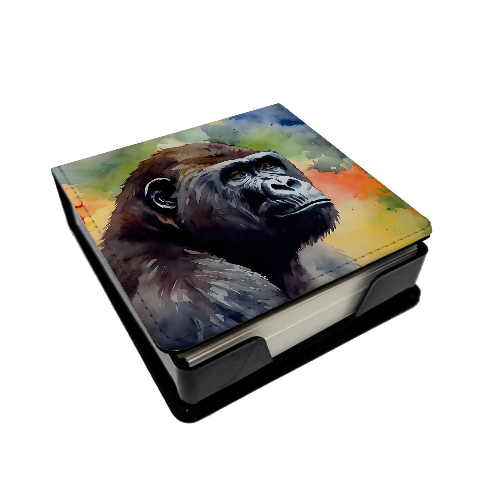 Buy this Gorilla PU Leather Note Paper Holder