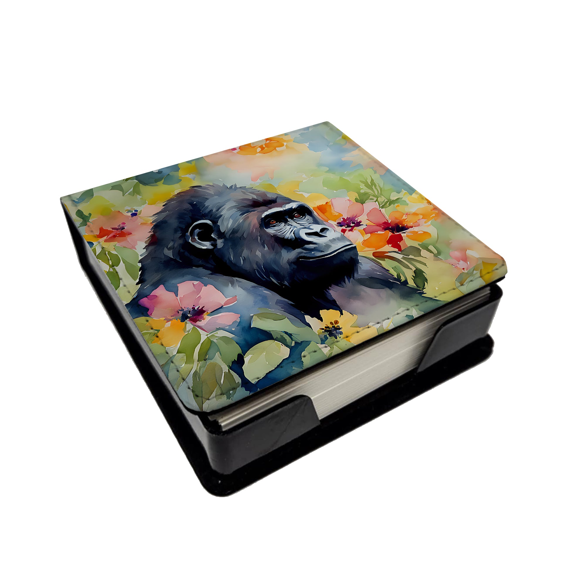 Buy this Gorilla PU Leather Note Paper Holder