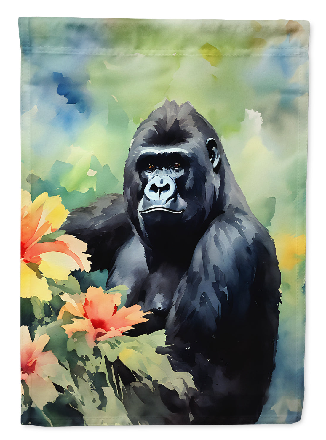 Buy this Gorilla Garden Flag