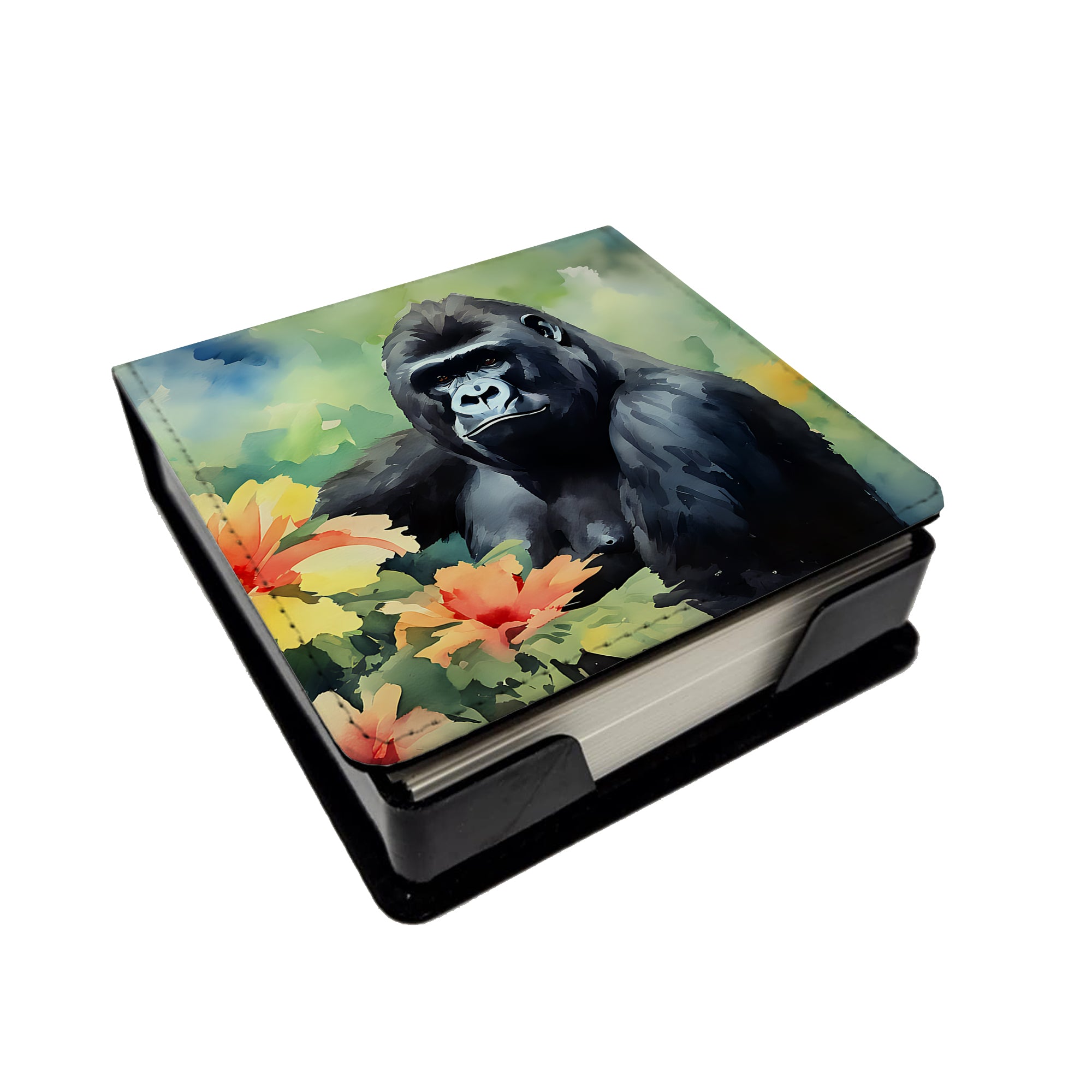 Buy this Gorilla PU Leather Note Paper Holder