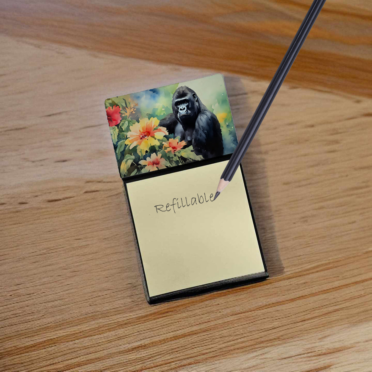 Gorilla Sticky Note Holder