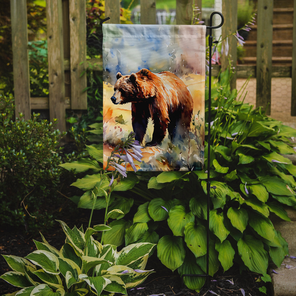 Buy this Grizzly Bear Garden Flag