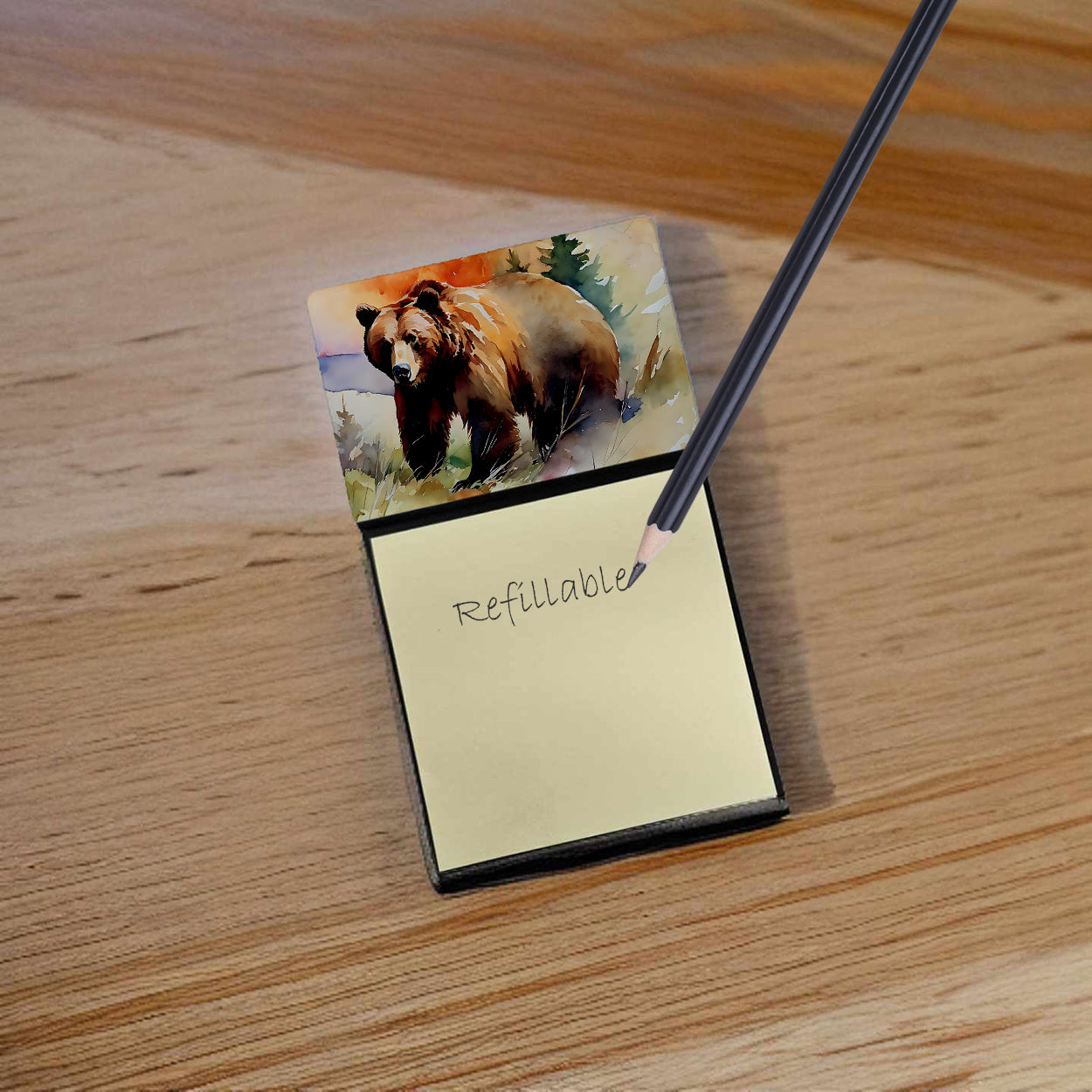 Buy this Grizzly Bear Sticky Note Holder