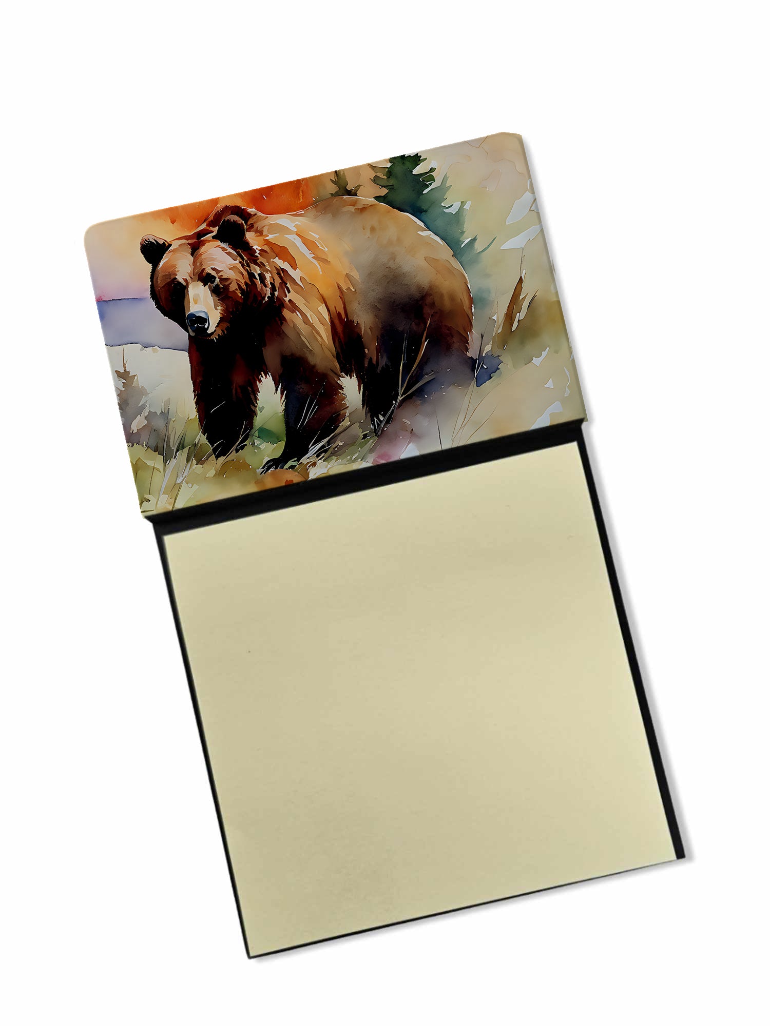 Buy this Grizzly Bear Sticky Note Holder