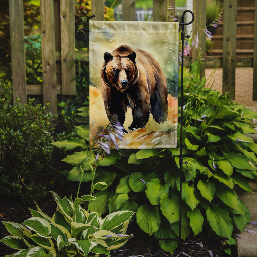 Buy this Grizzly Bear Garden Flag