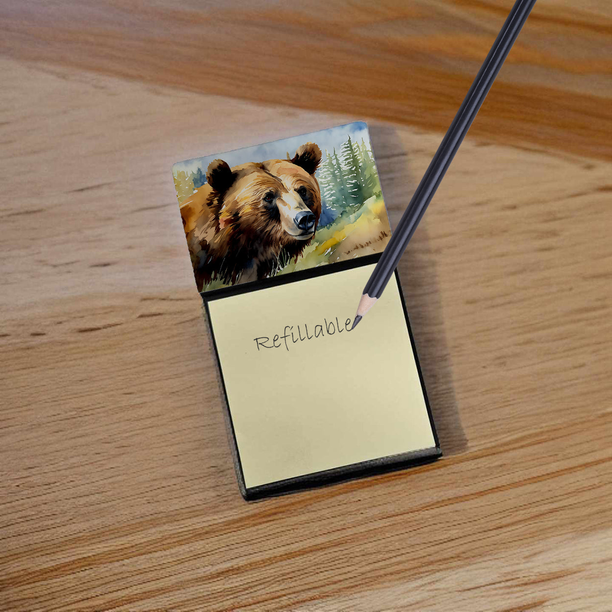 Buy this Grizzly Bear Sticky Note Holder