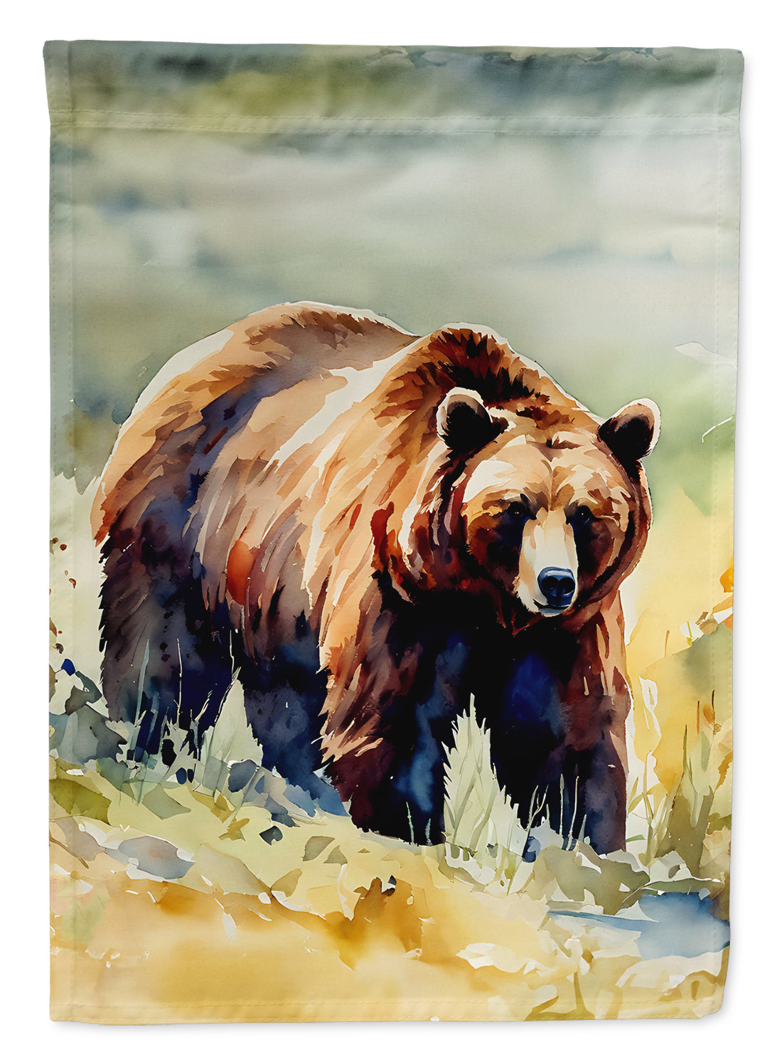 Buy this Grizzly Bear House Flag