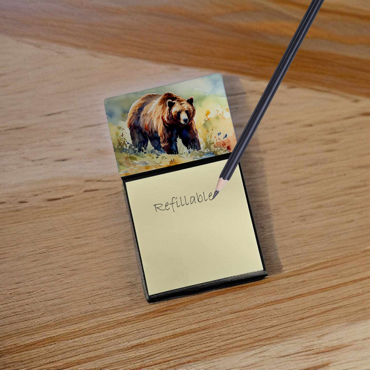 Buy this Grizzly Bear Sticky Note Holder