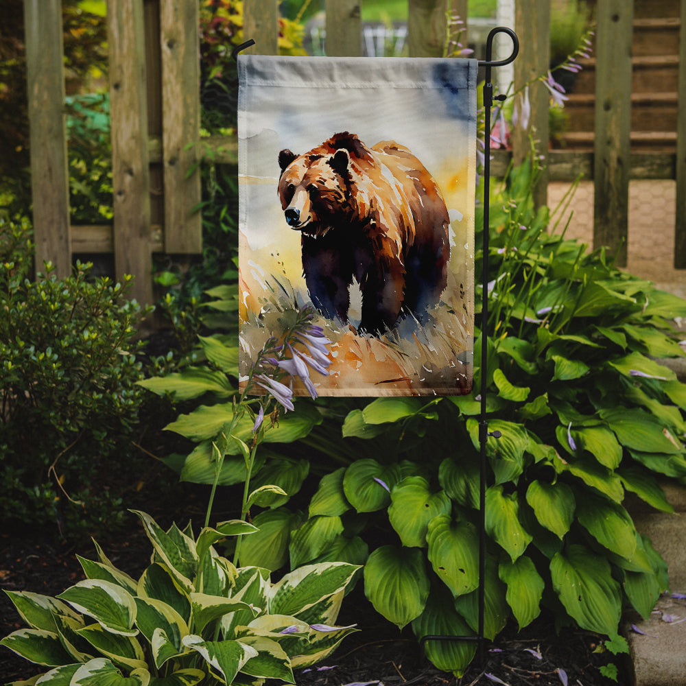 Buy this Grizzly Bear Garden Flag