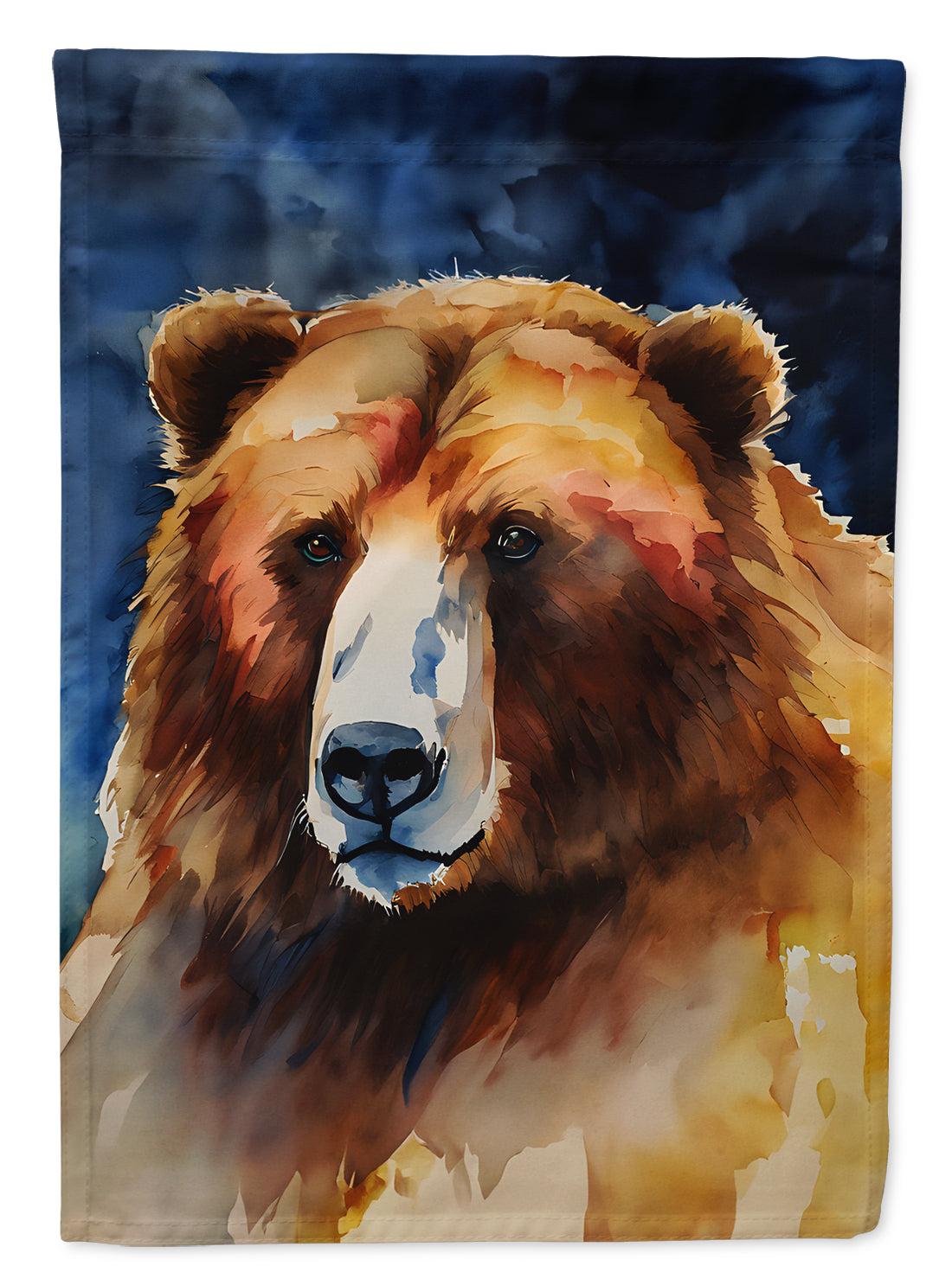 Buy this Kodiak Bear House Flag