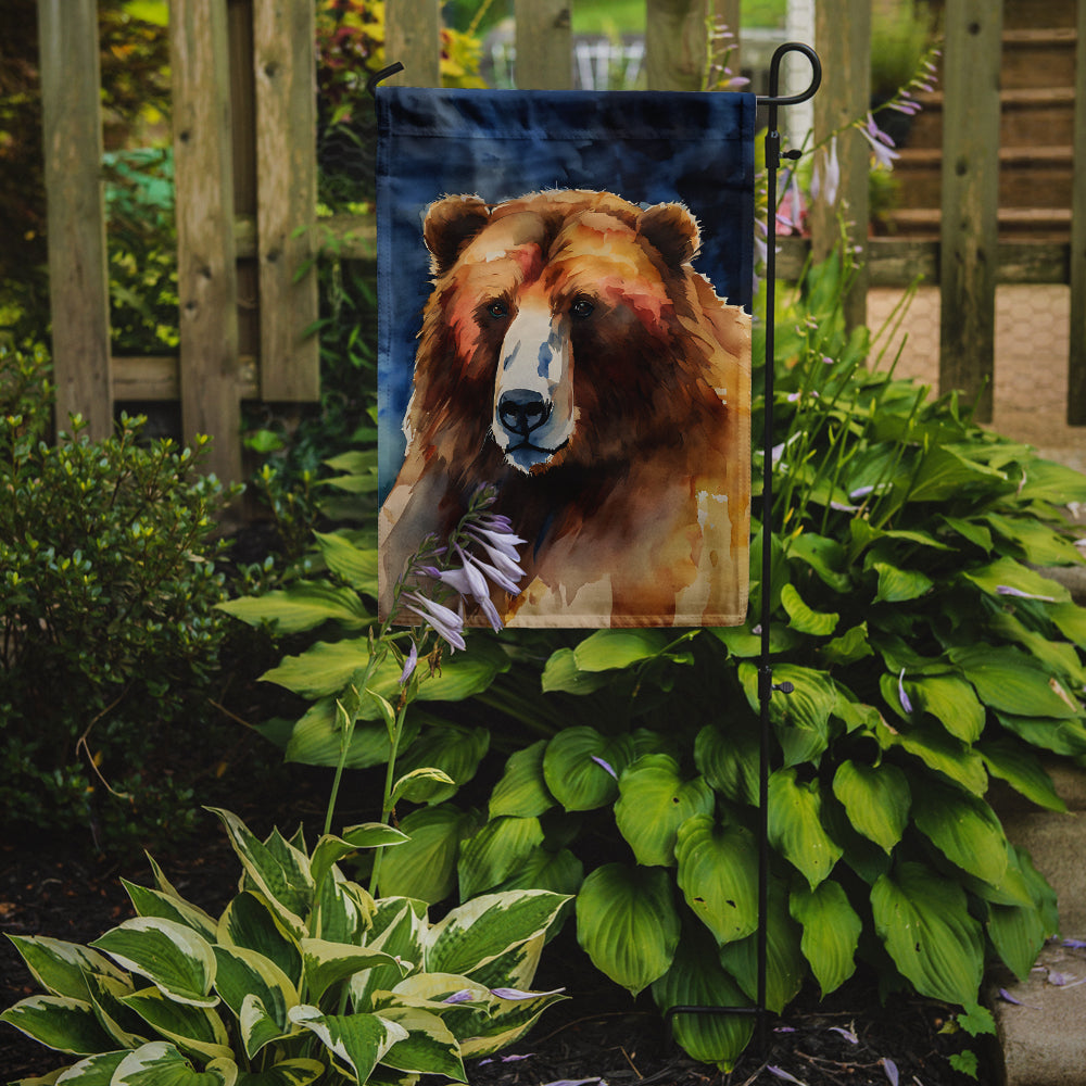 Buy this Kodiak Bear Garden Flag