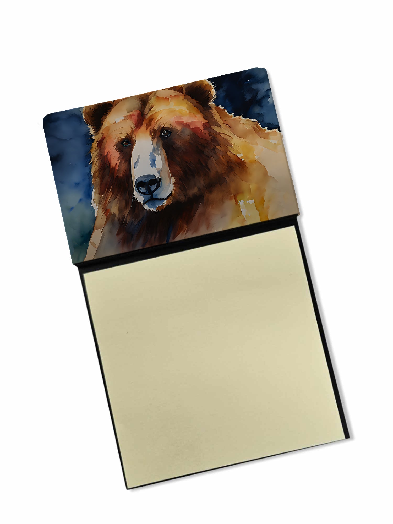 Buy this Kodiak Bear Sticky Note Holder