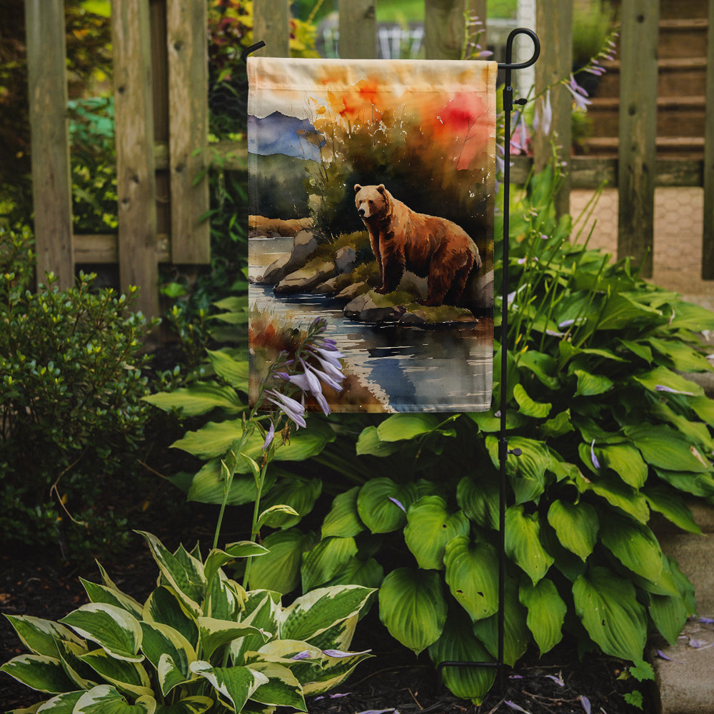 Buy this Kodiak Bear Garden Flag