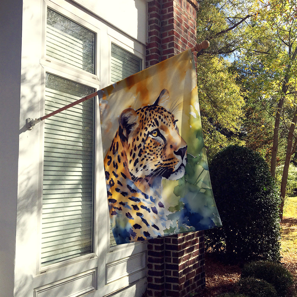 Buy this Leopard House Flag