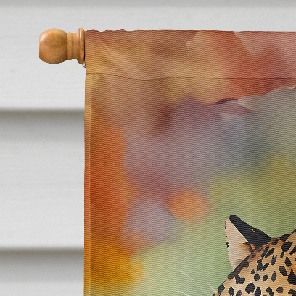 Leopard House Flag