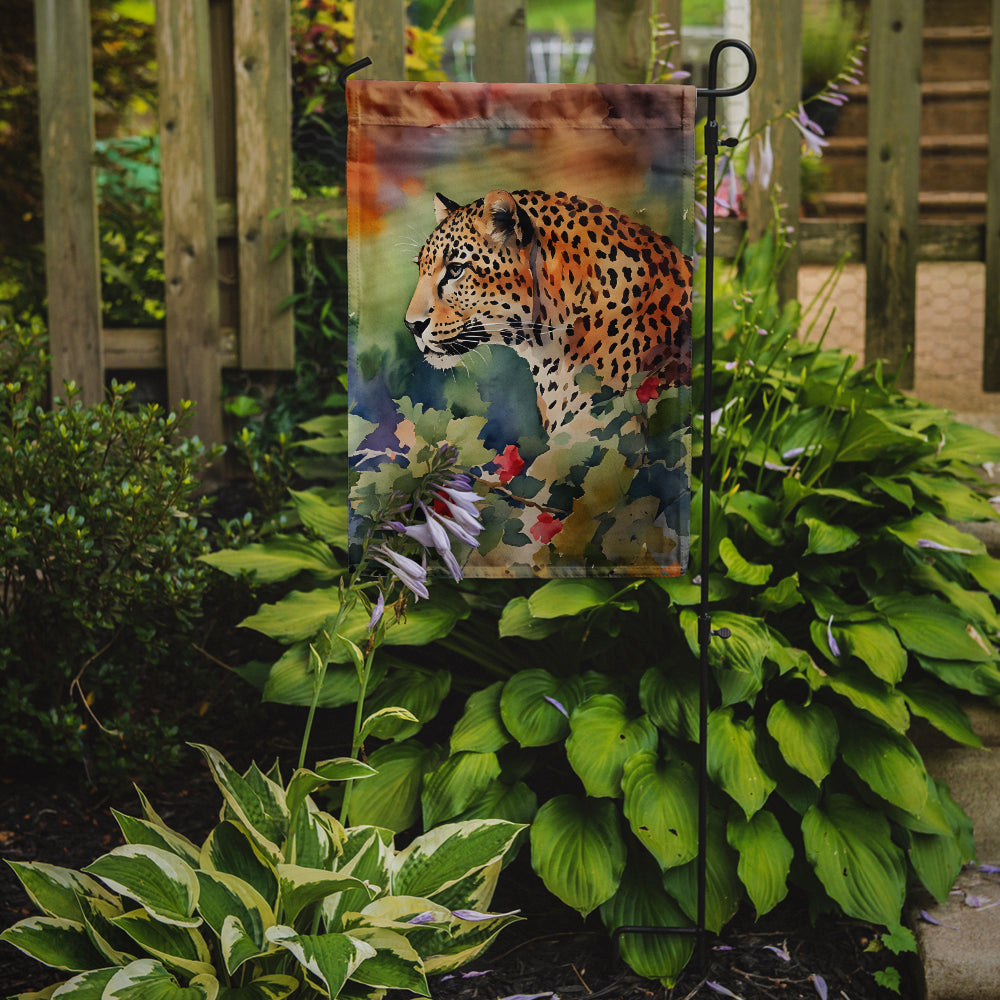 Buy this Leopard Garden Flag