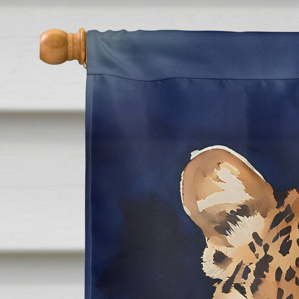 Leopard House Flag