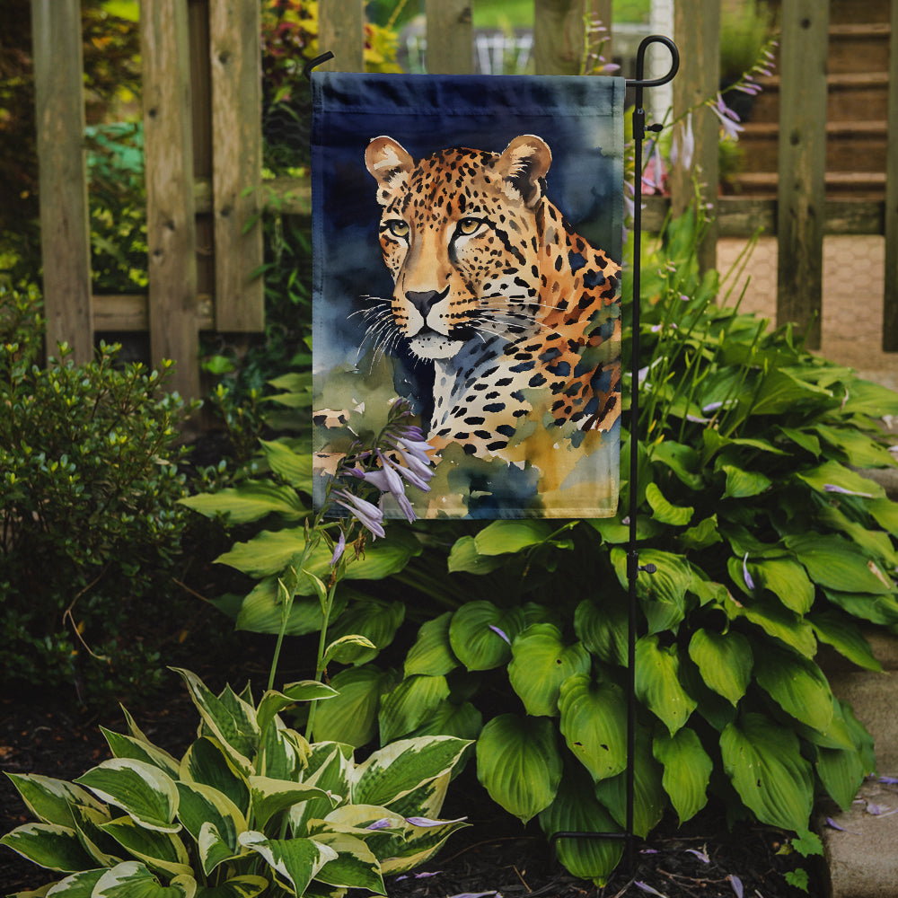 Buy this Leopard Garden Flag