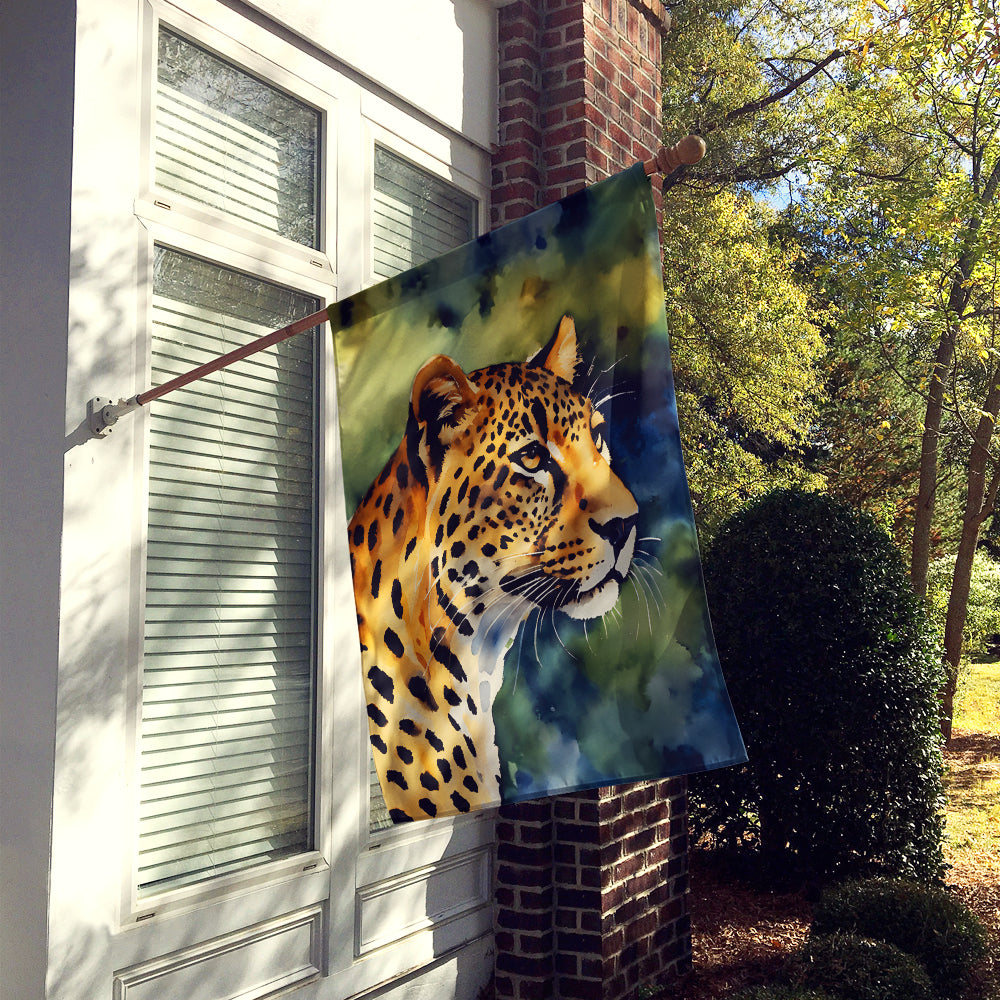 Buy this Leopard House Flag