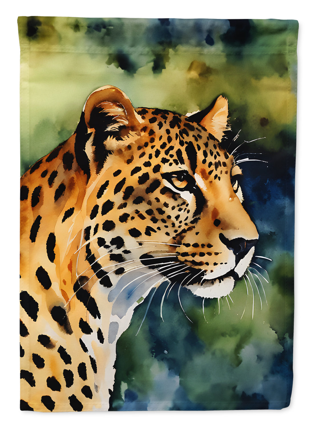 Buy this Leopard Garden Flag