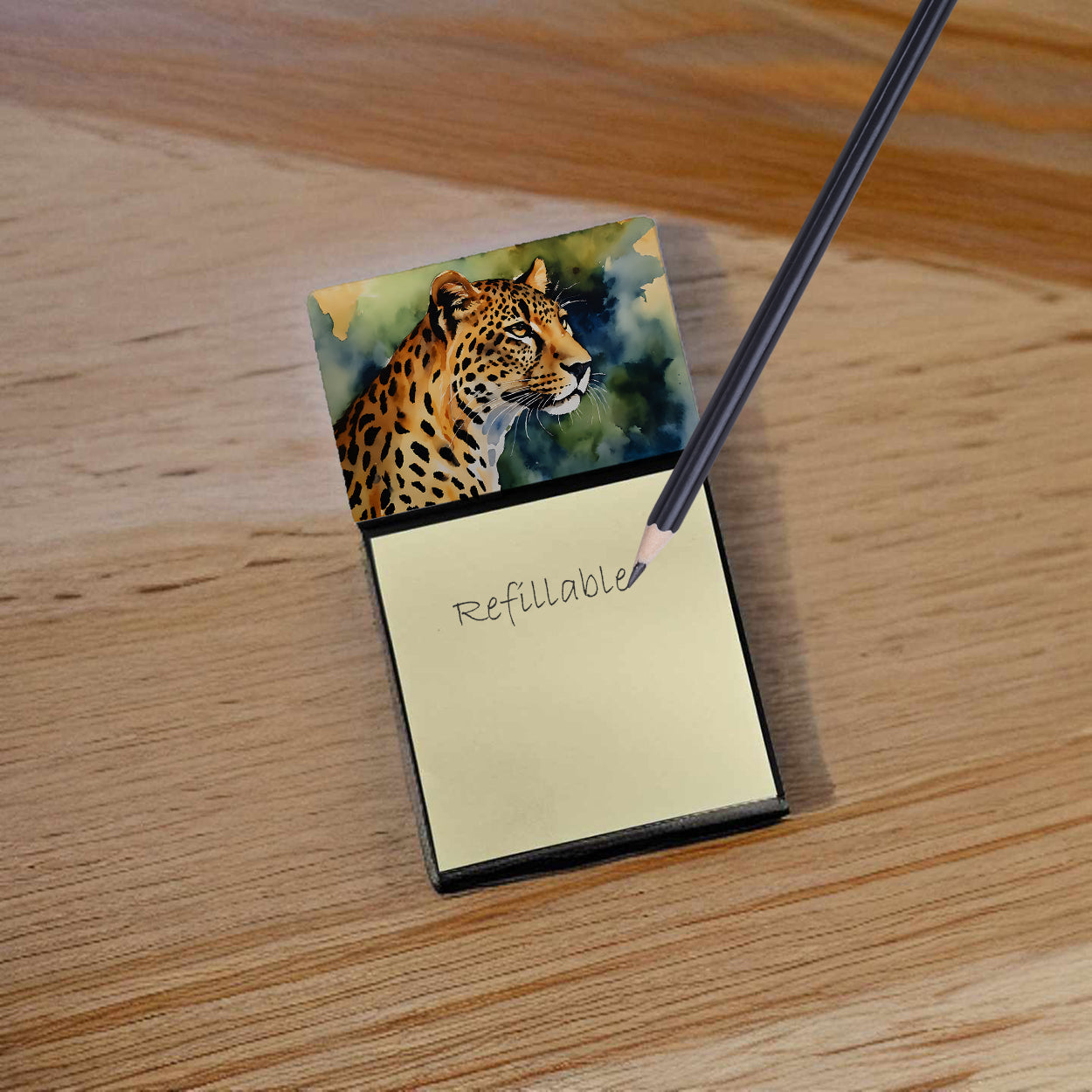 Buy this Leopard Sticky Note Holder