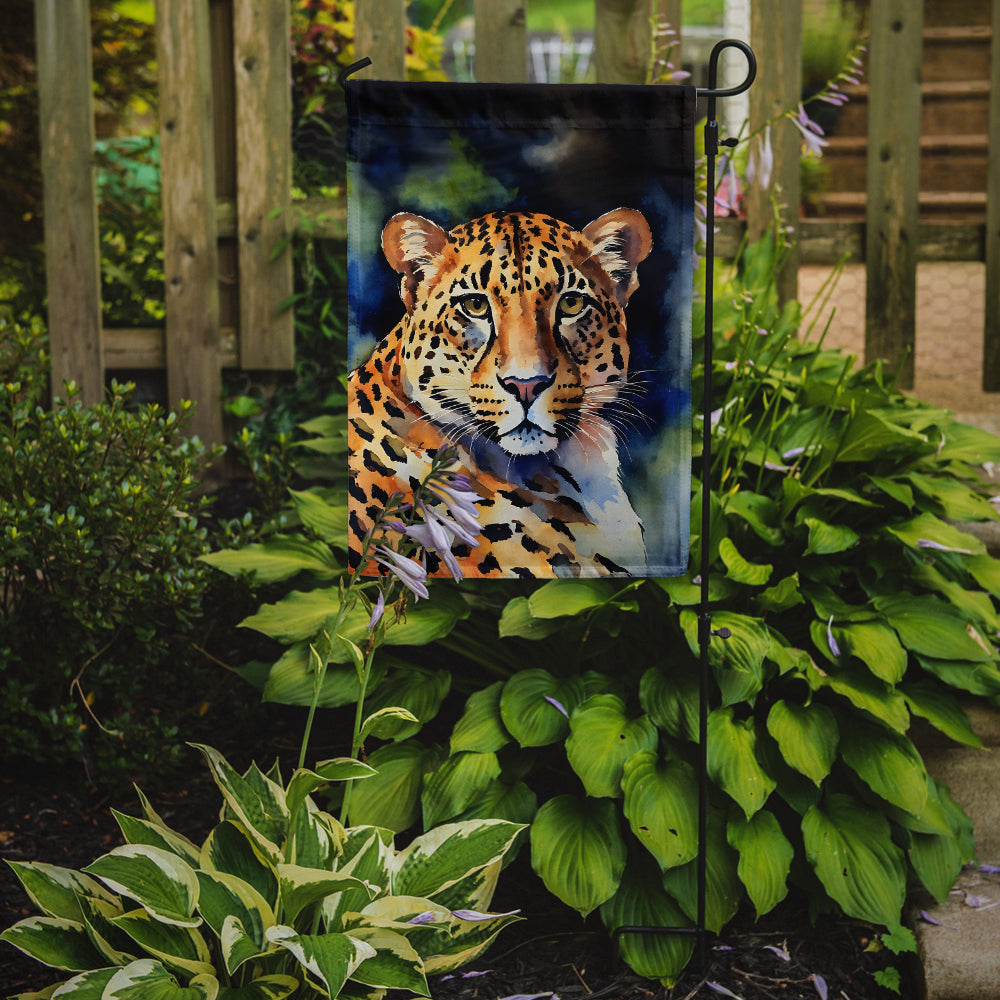 Leopard Garden Flag