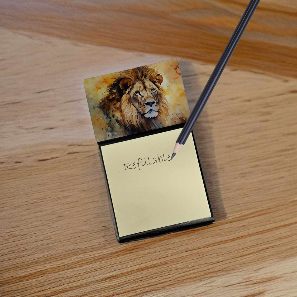 Buy this Lion Sticky Note Holder