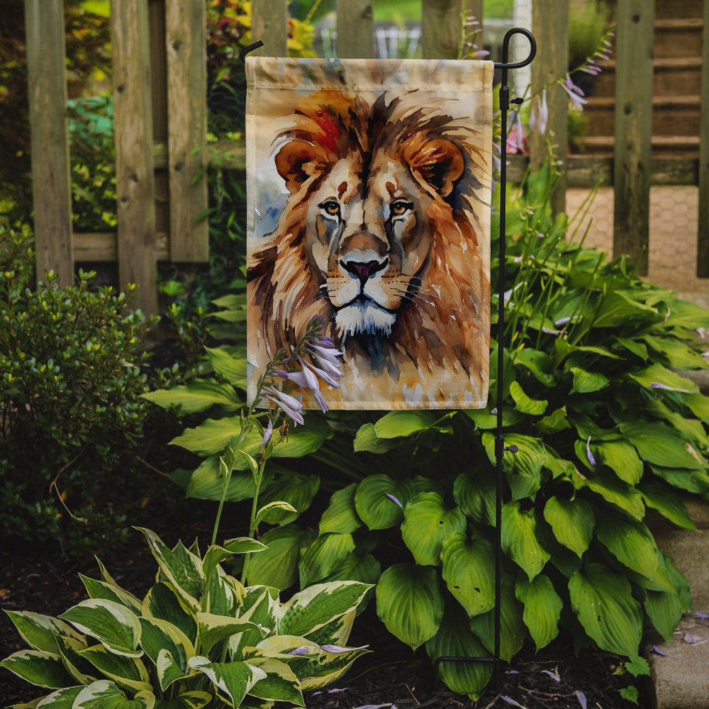 Lion Garden Flag