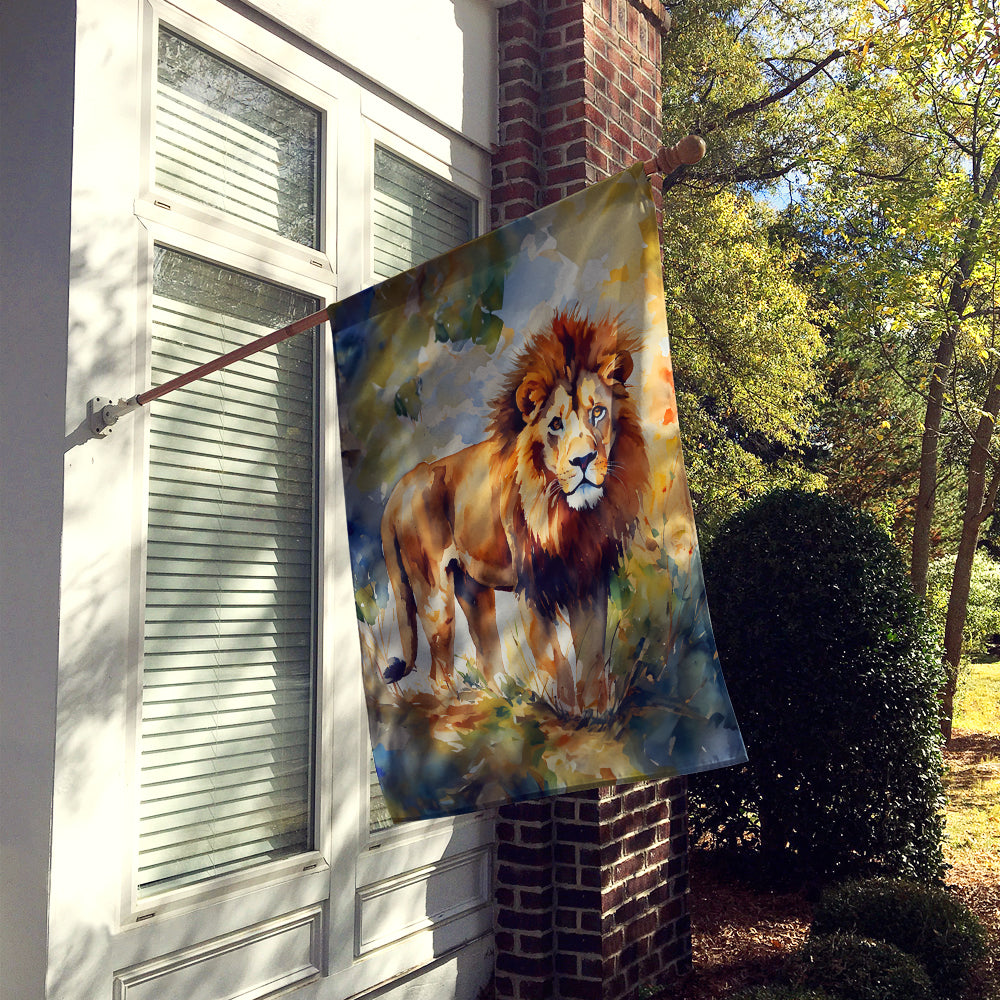 Buy this Lion House Flag