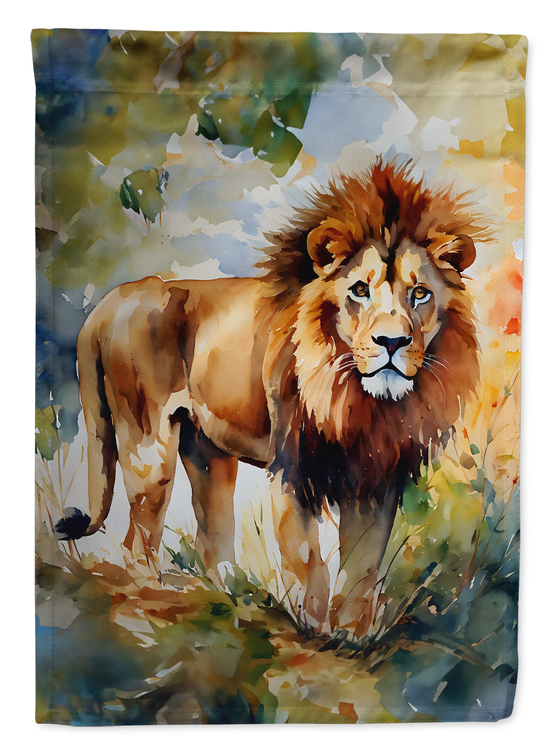 Buy this Lion Garden Flag